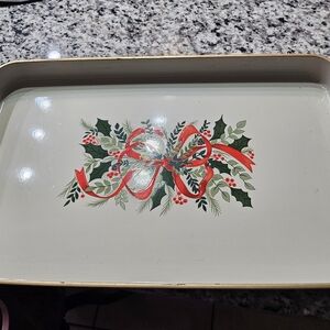 Otagiri Lacquerware Tray with Elegant Design